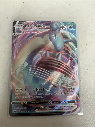 Lapras VMAX - Pokemon Sword & Shield Ultra Rare Card NM