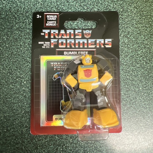 Transformers Bumblebee Mini Figure & Holo Card 2024