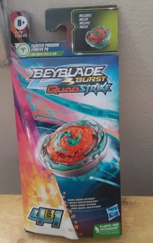 Beyblade Burst QuadStrike Twister Pandora P8