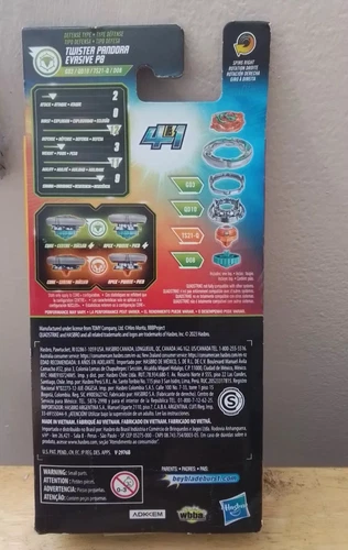 Beyblade Burst QuadStrike Twister Pandora P8 - photo 2