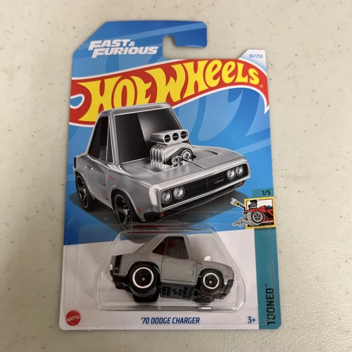 Hot Wheels Tooned '70 Dodge Charger Fast Furious Edition 1/5