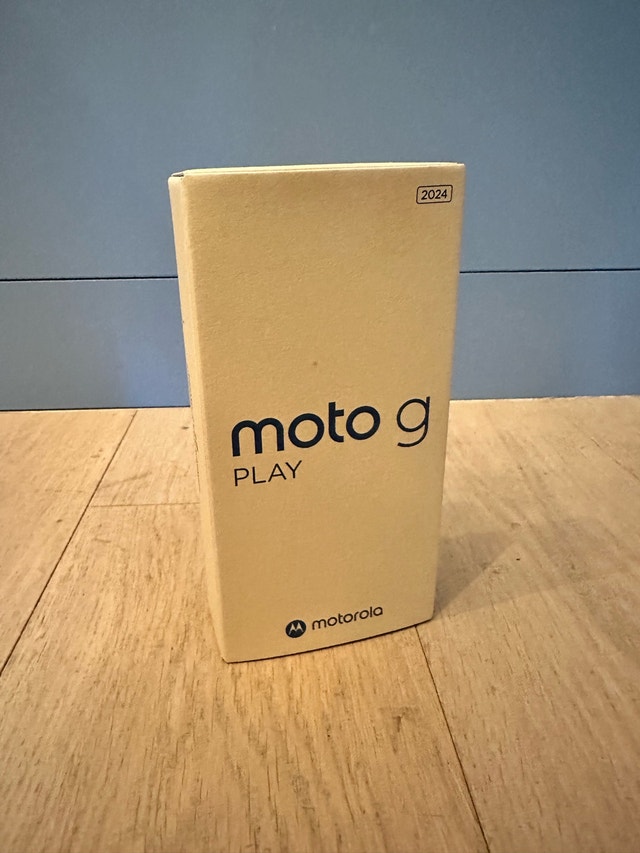 Motorola Moto G Play BRAND NEW still in box - photo 5