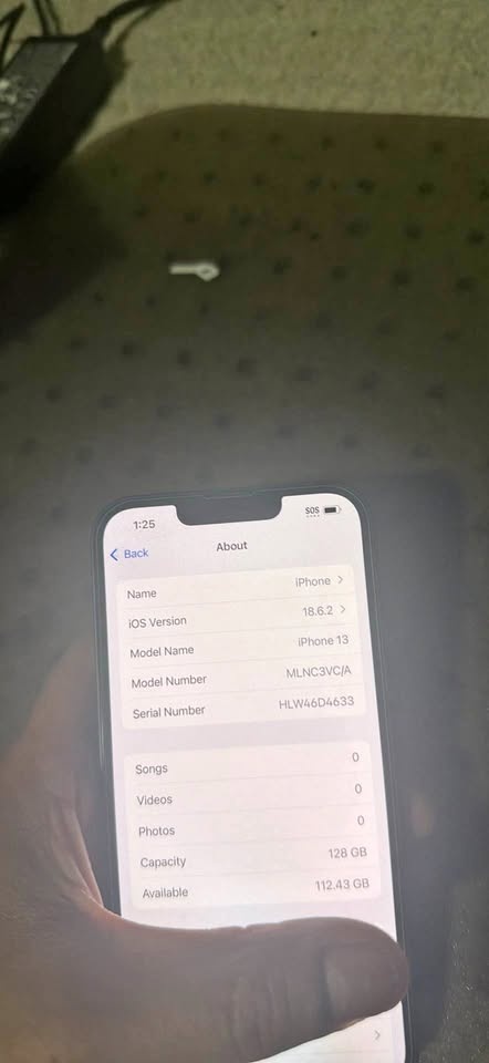 📱 iPhone 13 – 128GB – Unlocked – Excellent Condition