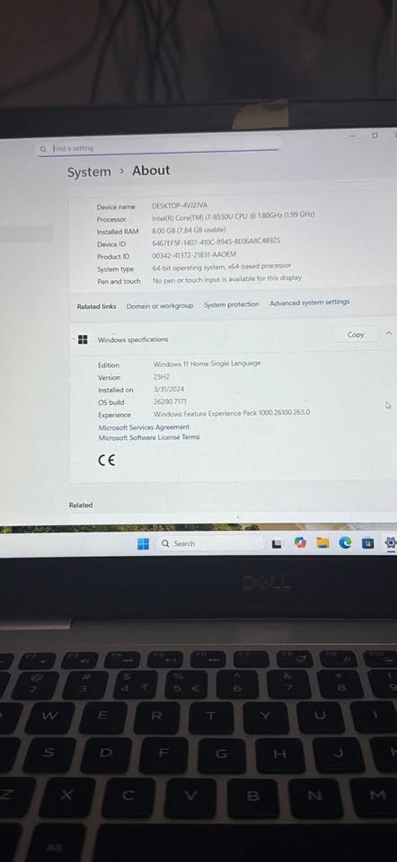 Dell Inspiron 15 7000 i7-8th Gen - photo 2