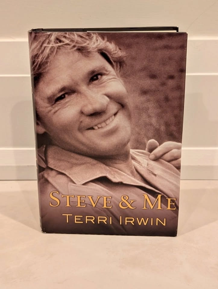 Steve And Me By Terri Irwin