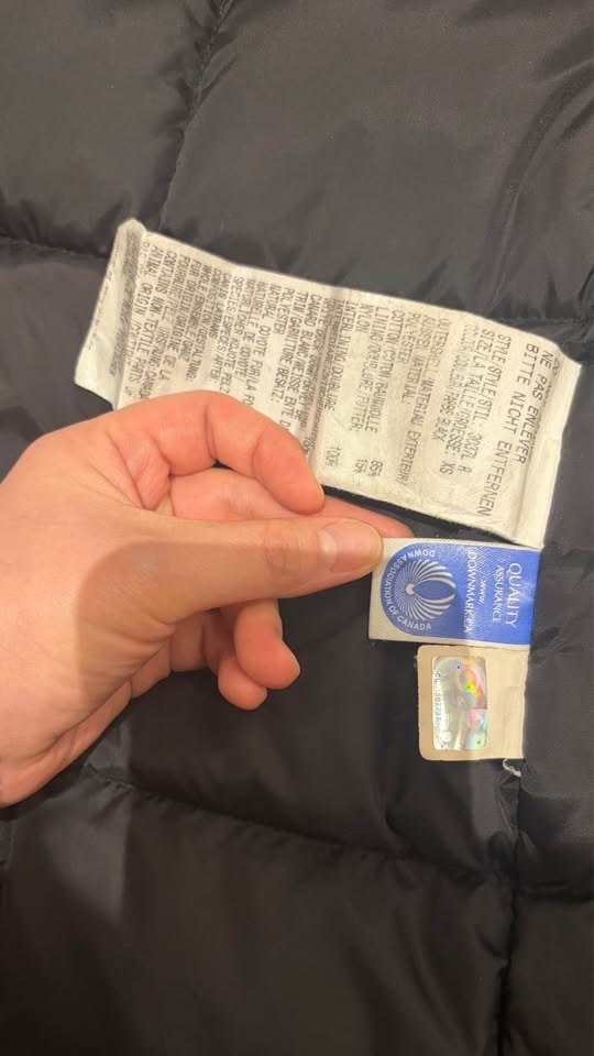 Canada goose mid length size XS - photo 3
