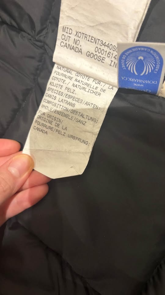Canada goose mid length size XS - photo 4