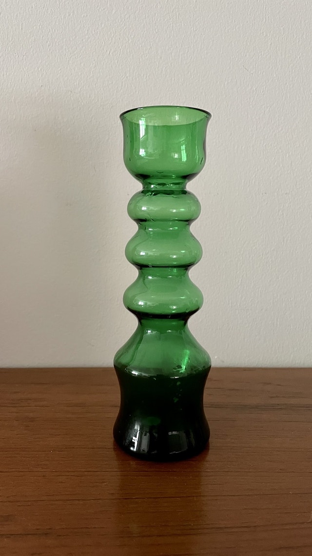 Vintage Art Glass Funky Bud Vase