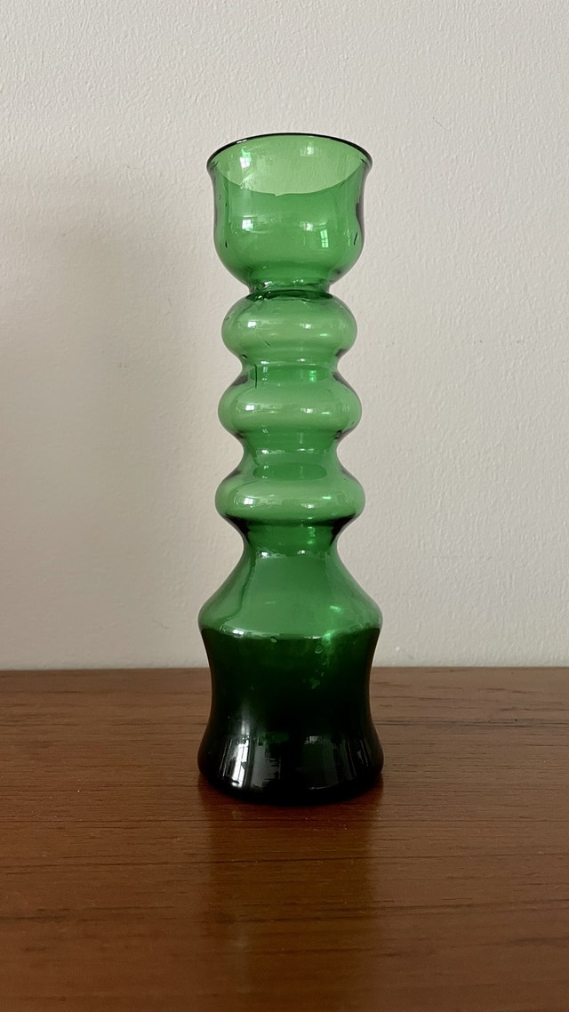 Vintage Art Glass Funky Bud Vase - photo 2