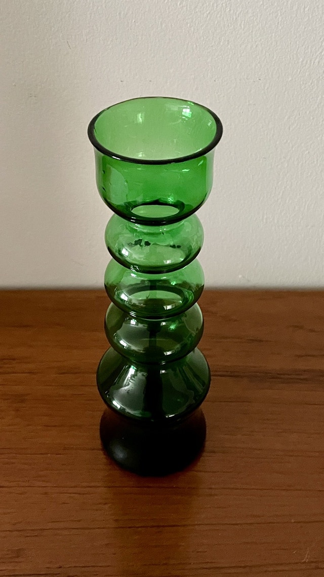 Vintage Art Glass Funky Bud Vase - photo 3