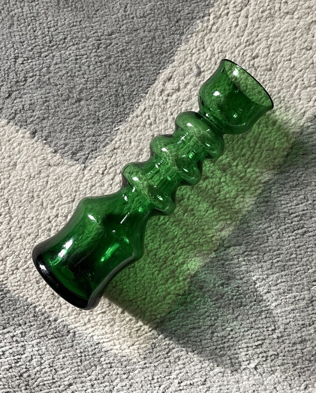 Vintage Art Glass Funky Bud Vase - photo 5