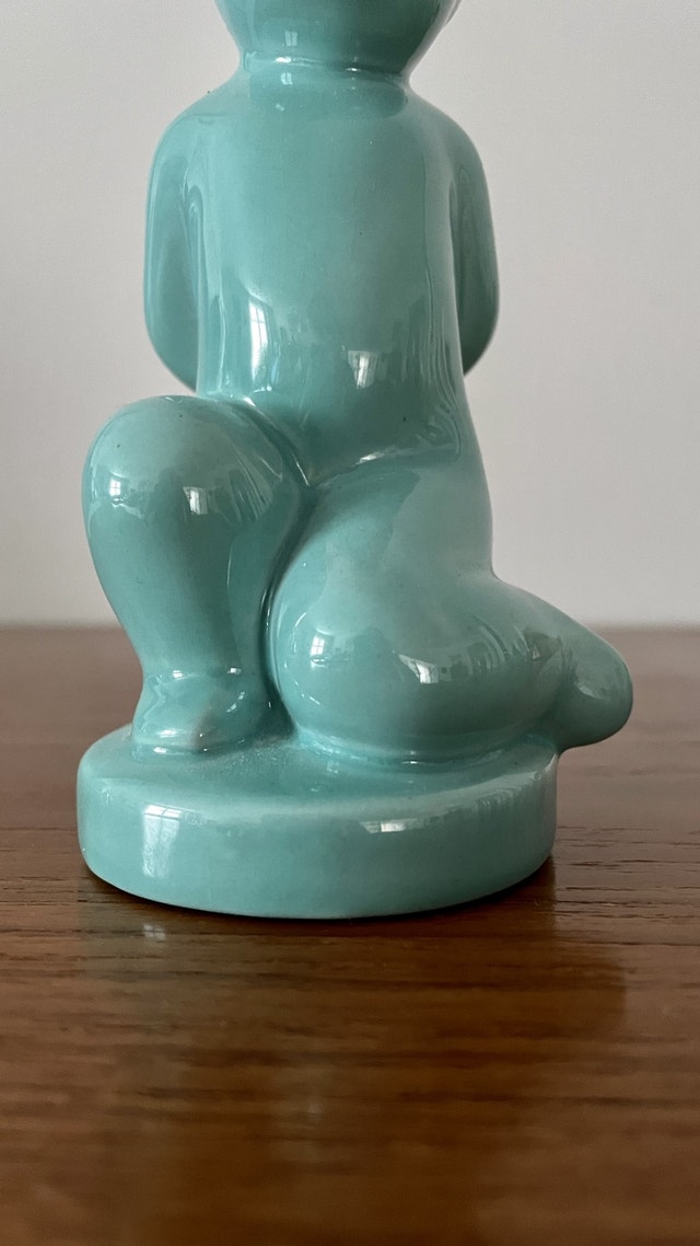 Vintage Denmark Peter Klog Boy Figurine for SØHOLM MCM - photo 2