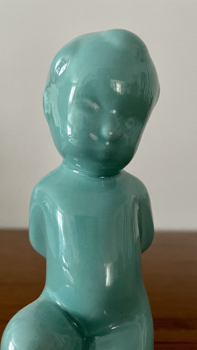 Vintage Denmark Peter Klog Boy Figurine for SØHOLM MCM - photo 3