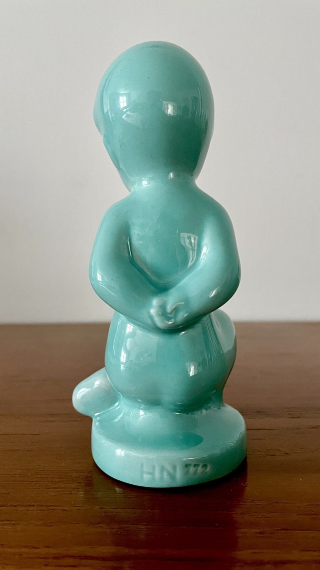 Vintage Denmark Peter Klog Boy Figurine for SØHOLM MCM - photo 5