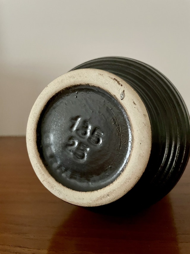 Vintage West Germany Pottery Vase - photo 3