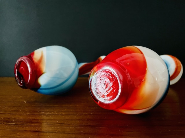 Mid Century Glass Bud Vase - photo 5