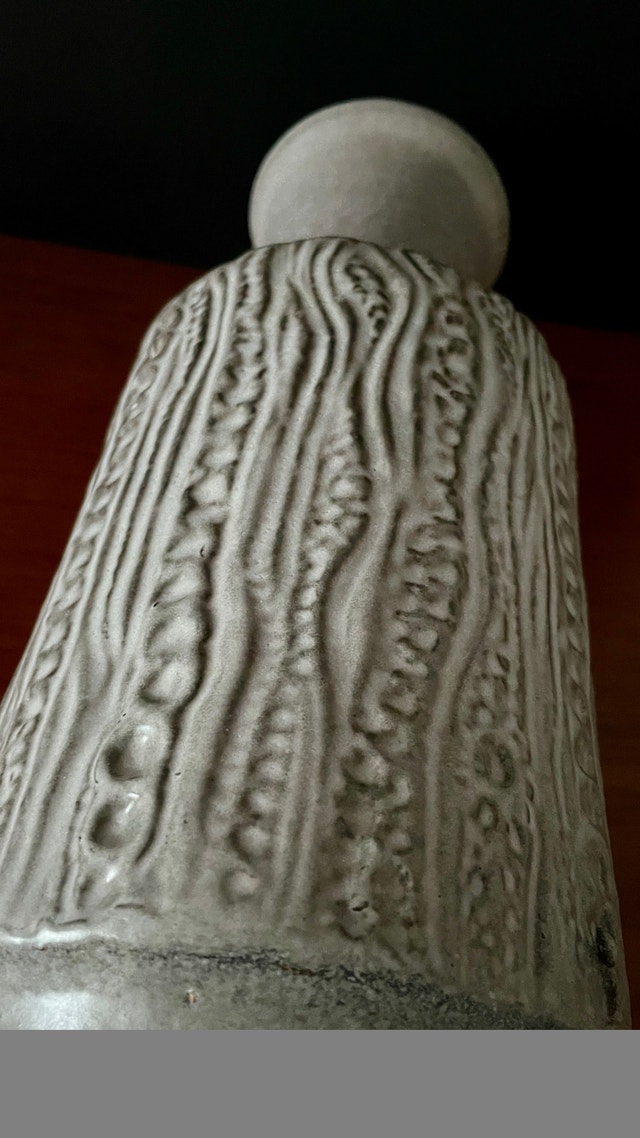 Vintage West Germany Pottery Vase - photo 5