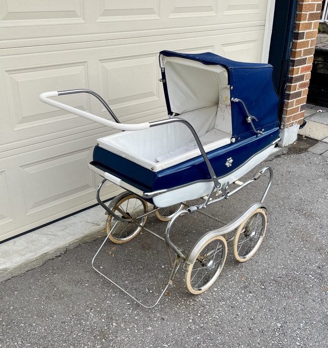 Vintage Baby Carriage Pram Stroller - photo 5