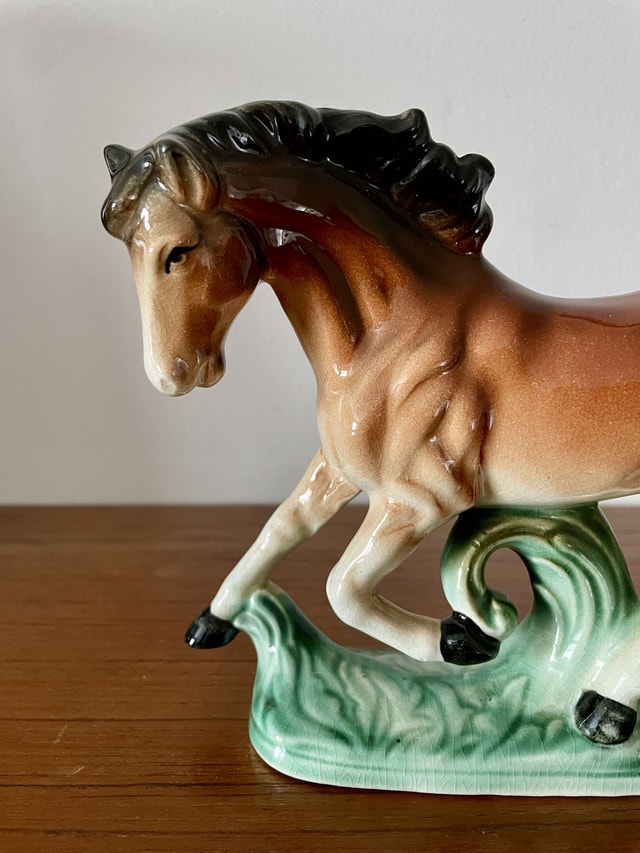 Vintage Horse Figurine (Japan) - photo 2