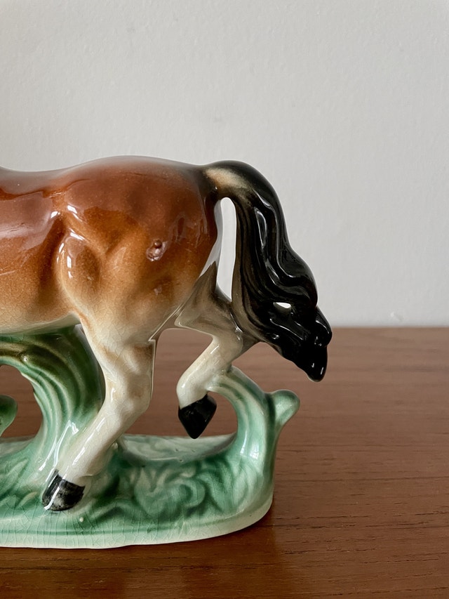 Vintage Horse Figurine (Japan) - photo 3