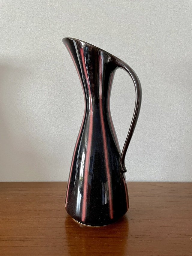 Vintage West Germany Pottery Vase