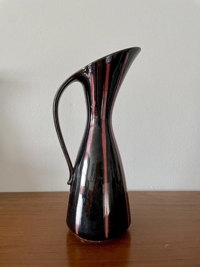 Vintage West Germany Pottery Vase - photo 2
