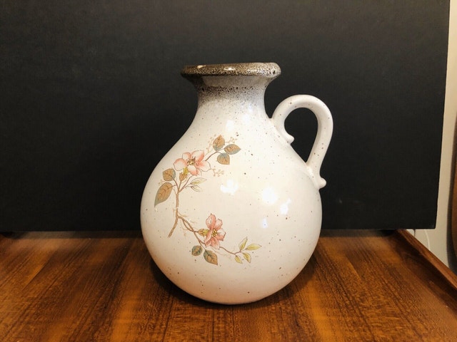 *RARE* Mid Century West Germany Pottery Vase Jug
