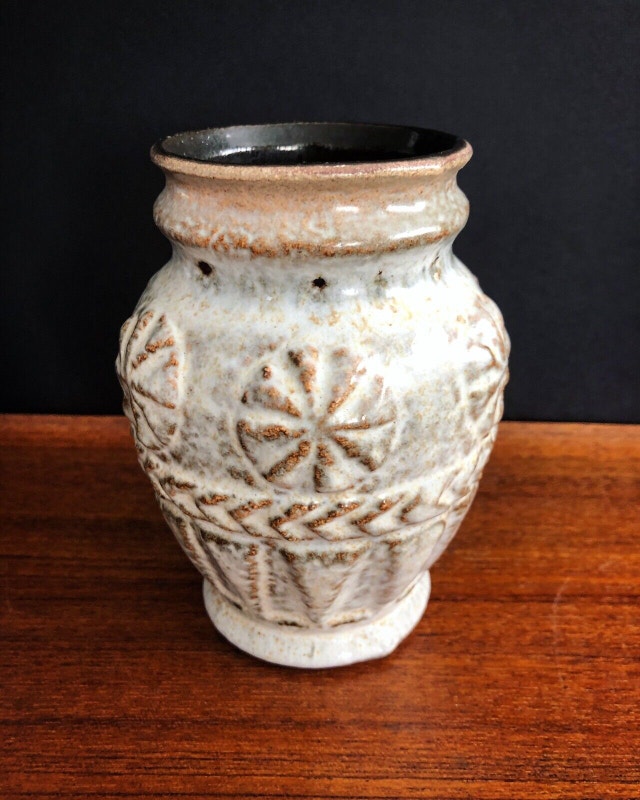 Vintage West Germany Bay Pottery Vase 7214 - photo 2