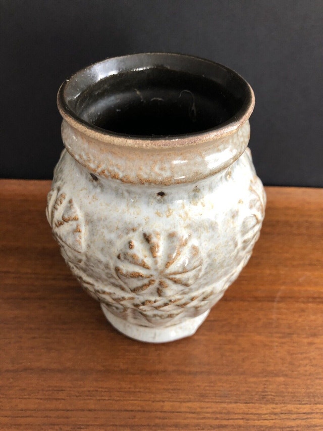 Vintage West Germany Bay Pottery Vase 7214 - photo 3