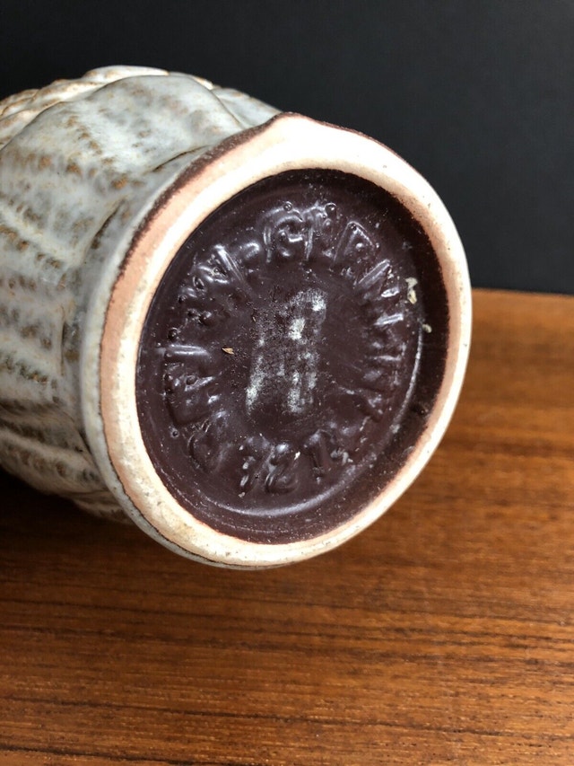 Vintage West Germany Bay Pottery Vase 7214 - photo 4