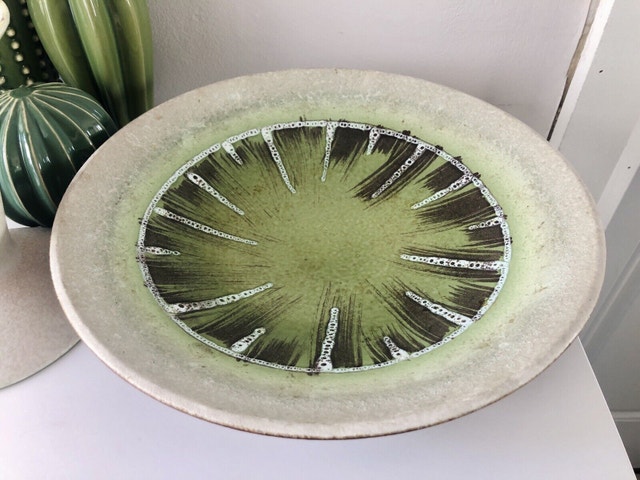 Mid Century Fat Lava West Germany Bowl - photo 4