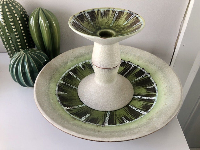 Mid Century Fat Lava West Germany Bowl - photo 5