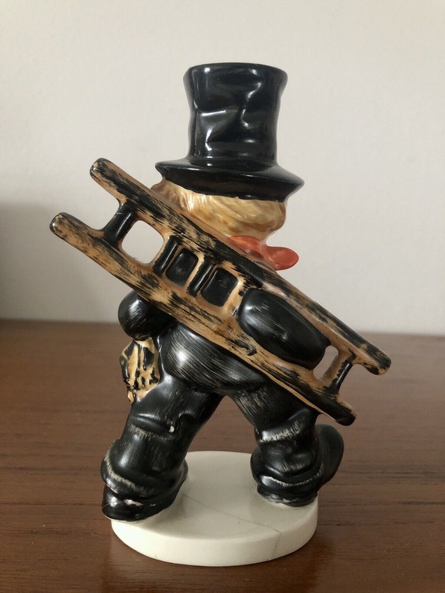 Vintage Authentic Goebel Hummel “Chimney Sweep” West Germany - photo 3