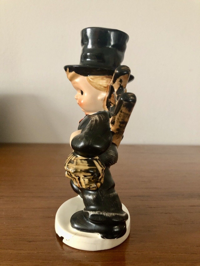 Vintage Authentic Goebel Hummel “Chimney Sweep” West Germany - photo 5