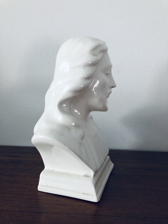 Vintage Jesus Head Bust - photo 3