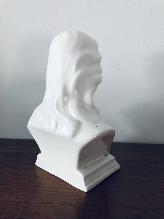 Vintage Jesus Head Bust - photo 4