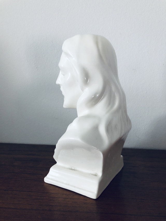 Vintage Jesus Head Bust - photo 5