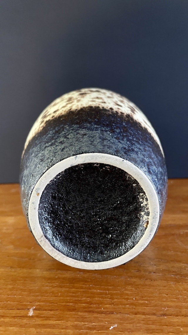 Vintage West Germany Pottery Vase - photo 3