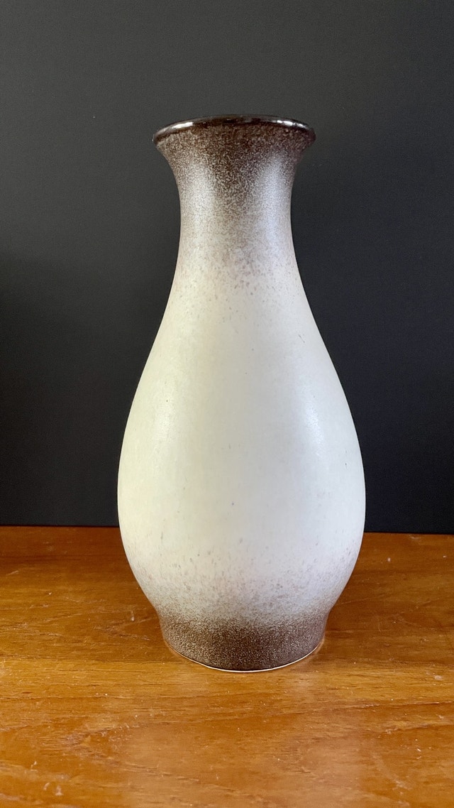 Vintage West Germany Pottery Vase