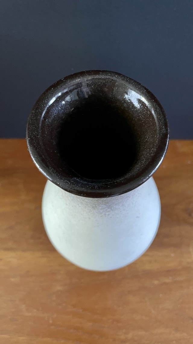 Vintage West Germany Pottery Vase - photo 3