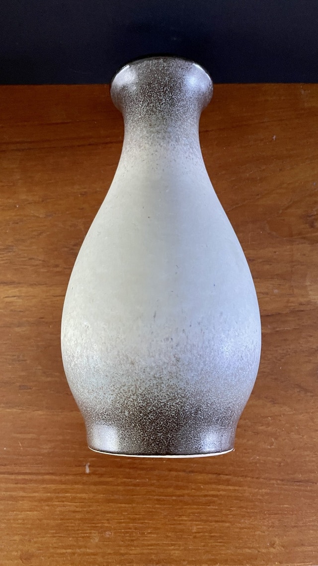 Vintage West Germany Pottery Vase - photo 4