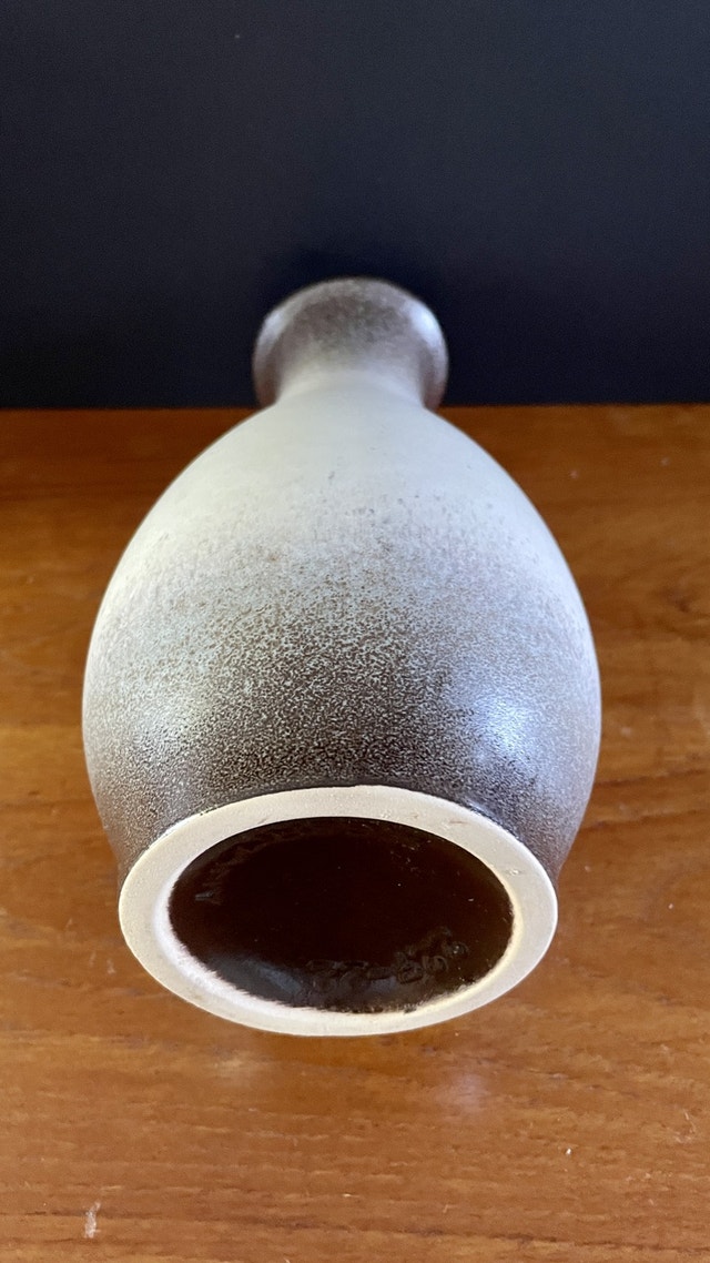 Vintage West Germany Pottery Vase - photo 5