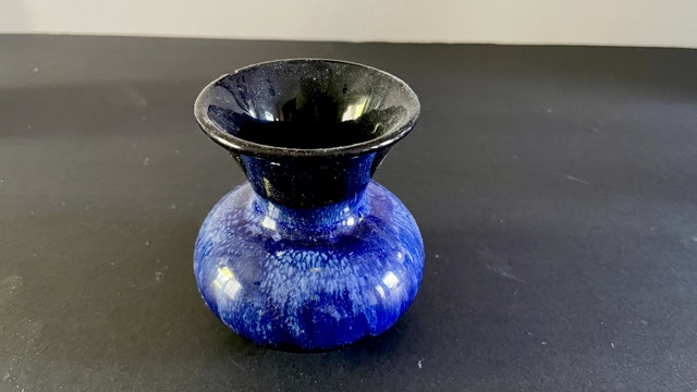 Vintage Blue Mountain Pottery small vase