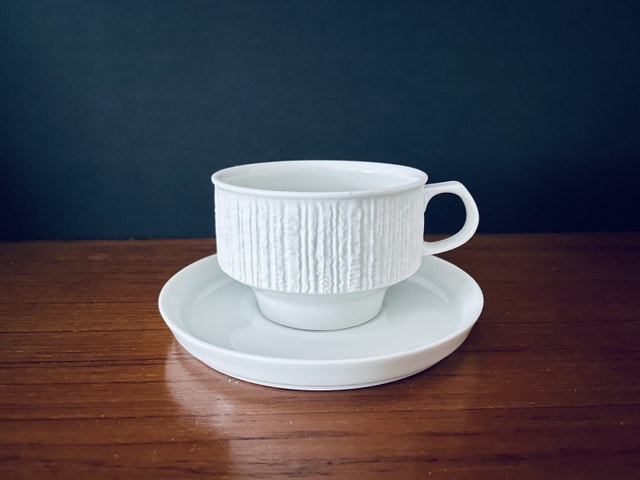 Vintage Germany Thomas “Arcta White” Cups/Saucers - photo 3