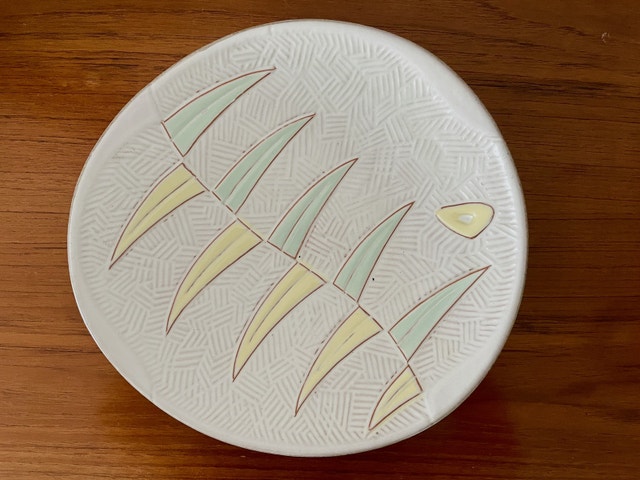 Vintage large West Germany Pottery Bowl