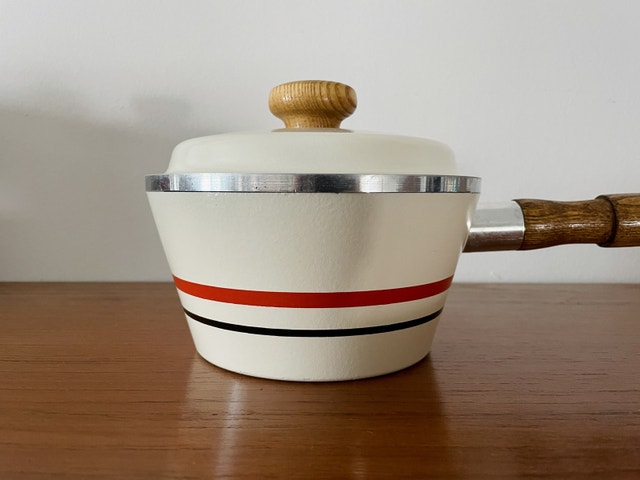 Vintage West Bend Elite Cast Aluminum Saucepan
