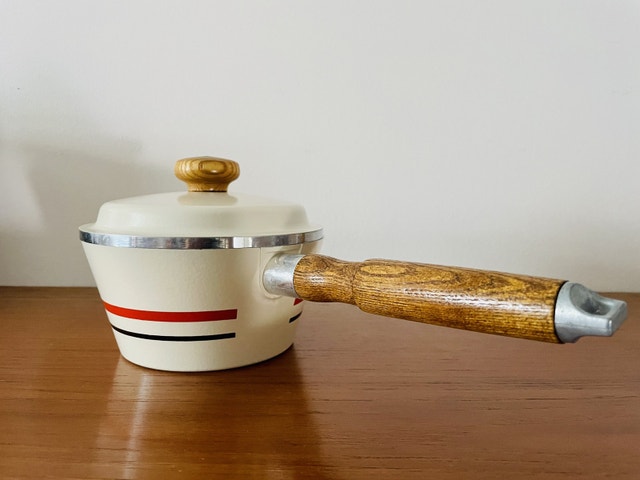 Vintage West Bend Elite Cast Aluminum Saucepan - photo 2