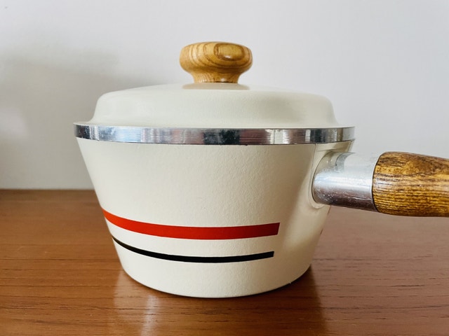 Vintage West Bend Elite Cast Aluminum Saucepan - photo 3