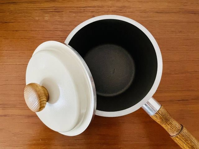 Vintage West Bend Elite Cast Aluminum Saucepan - photo 4
