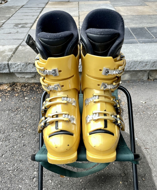 Rossignol Elite Pro 1 Gold Ski Boots Men’s 5 or Women’s 6